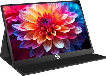 NPO NPM6 15.6" IPS FHD 5ms 60Hz Type-C Telefon ve Oyun Konsolu Uyumlu Metal Kasa Taşınabilir Monitör
