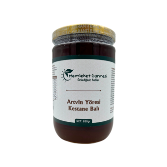 Artvin Süzme Kestane Balı 850 gr