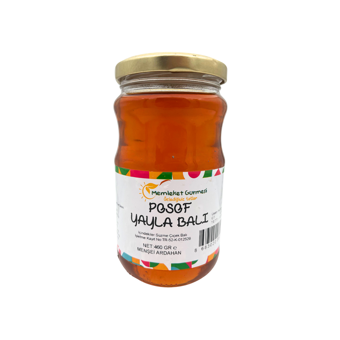Posof Süzme Yayla Çiçek Balı 460 gr