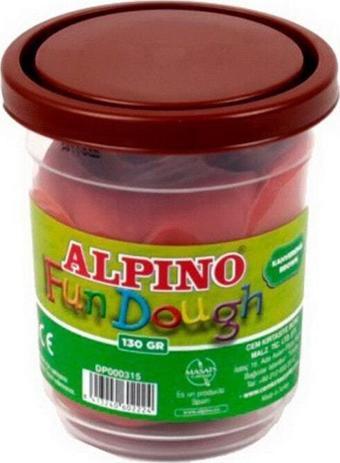 Alpino Oyun Hamuru 130 Gram Kahverengi Oyun Hamuru