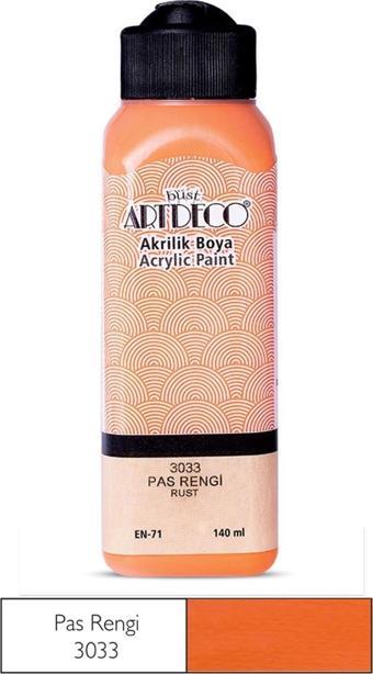 Artdeco Akrilik Boya 140 ML Pas Rengi 070R-3033