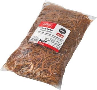 Cassa Lastik Poşet Midi Kauçuk 500 GR 8020