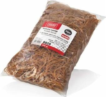 Cassa Lastik Poşet Midi Kauçuk 500 Gram 8020 (40 Paket)