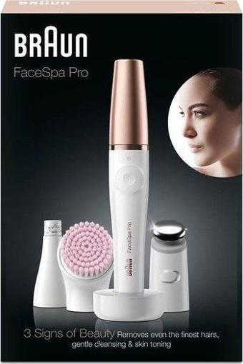 Braun Pro 912 FaceSpa Epilatör