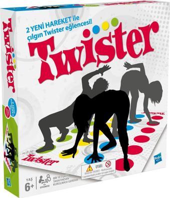 Hasbro Games Twister Kutu Oyunu