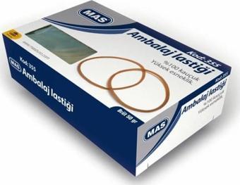 Mas Lastik Kutu Midi %100 Kauçuk 50 Gram Paket Lastiği Midi