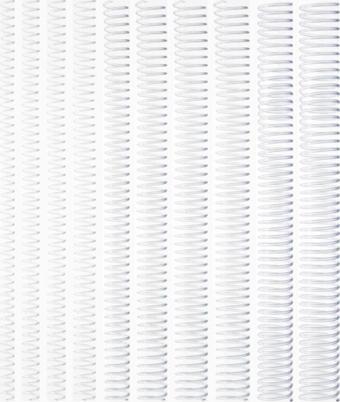 Kayreb Spiral Plastik Helezon 100 Lü 10 MM Şeffaf (100 Lü Paket)