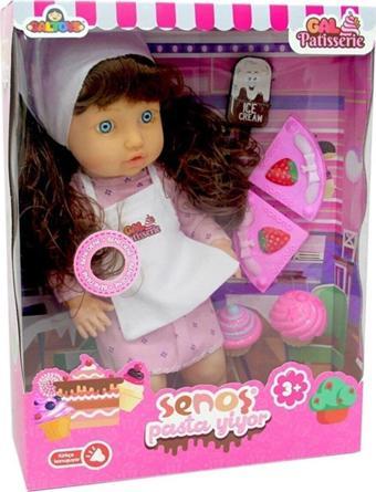 Galtoys Bebek Senoş Kel Türkçe Konuşan Pasta Yiyor