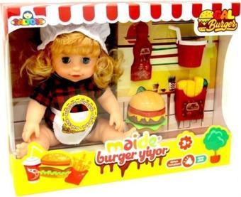 Galtoys Maide Burger Yiyor Türkçe Konuşan Bebek