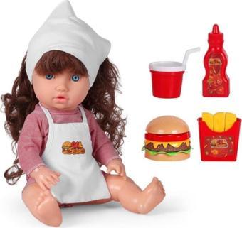 Galtoys Senoş Bebek Burger Yiyor Türkçe Konuşan