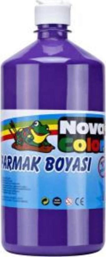 Nova Color Parmak Boyası Mor 1 KG Mor Parmak Boyası