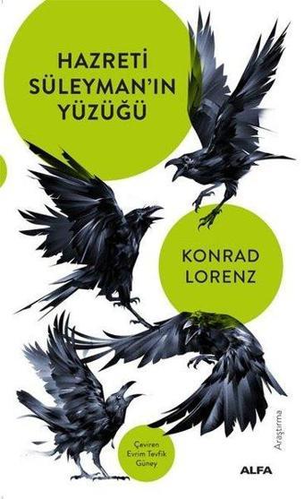Hazreti Süleyman'ın Yüzüğü - Alfa Yayıncılık