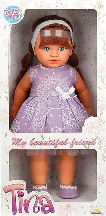 Sunman Tina Party Bebek 45 CM Karışık Renk 1 Adet