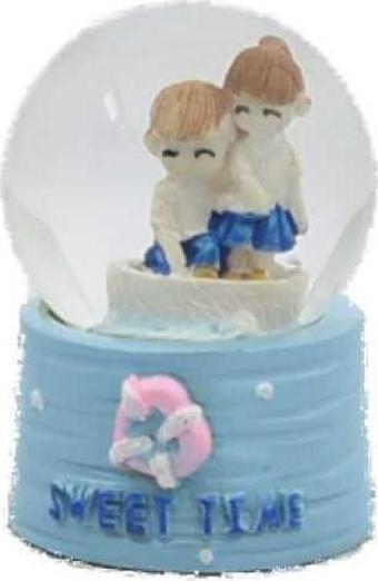 Taros Kar Küresi Küçük Boy Işıklı Sweet Time