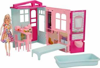 Oydaş Cindy House Bebekli Oyun Evi