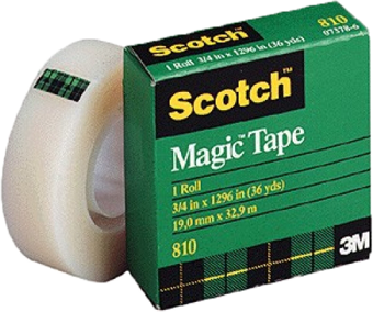 Scotch Görünmez Bant Magic 19 MM x 33 Metre (4 Lü Paket)