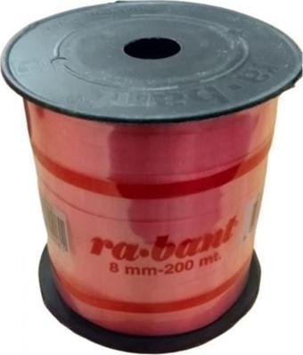 Teksan Rabant (Rafya) 8 MM x 200 Metre Kırmızı