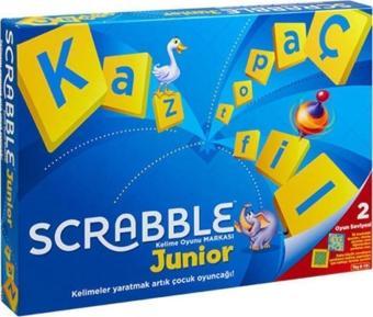 Scrabble Junior Türkçe Kutu Oyunu Mattel Games