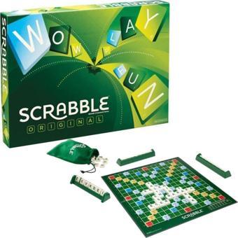 Scrabble Orijinal Türkçe Kutu Oyunu