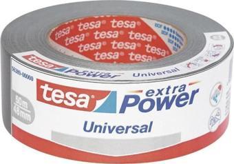 Tesa Bant Power Extra Güçlü Çok Amaçlı Gri 48 MM X 50 Metre