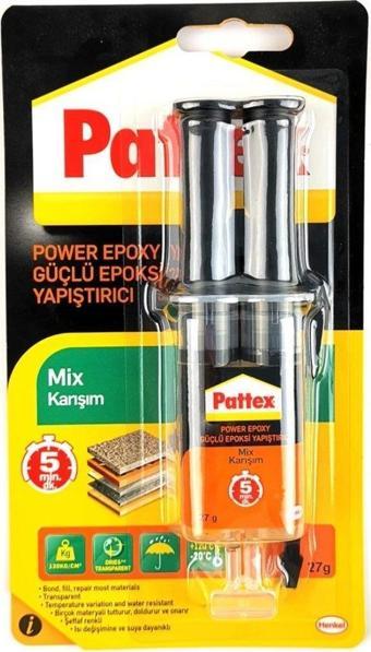 Pattex Özel Amaçlı Yapıştırıcı Universal Mix Epoksi 27 Gram