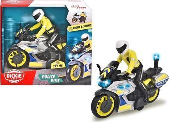 Simba Polis Bisikleti 18 CM Sesli Işıklı