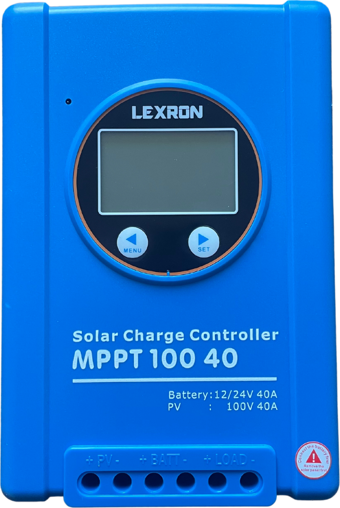 Lexron 40A 40 Amper 12V -24V Mppt Solar Şarj Kontrol Cihazı