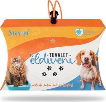 Sterel Pet Tuvalet Eldiveni 50 Adet