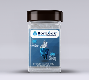 BorLock Sabun Temizliği Kokulu Koku Giderici