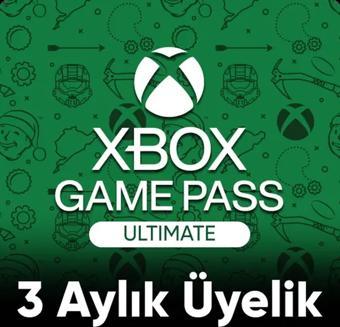 Xbox Game Pass Ultimate 3 Aylık TR