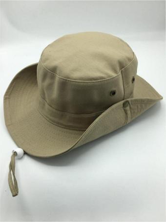 Gonca Şapka Unisex Yazlık Katlanabilir Safari Fötr Şapkası
