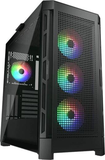 Cougar Airface PRO RGB Siyah 850W 80+ Gold E-ATX Mid Tower Gaming Kasa (CGR-5AD1B-AIR-RGB)