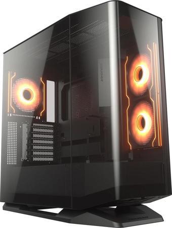 Cougar FV270 Siyah Temperli Cam E-ATX Mid Tower Gaming Kasa (CGR-58M6B-RGB)