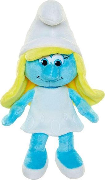 Şirinler Neco Plush Kayıp Köy Şirine Peluş Oyuncak 35Cm