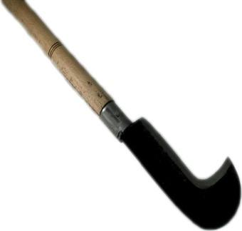 Ahşap Saplı Yatağan Tahra Orak 63 Cm - Arpa Hasadı