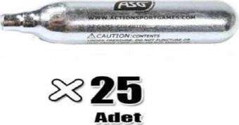 ASG 12 Gr CO2 TÜP (25 Adet)