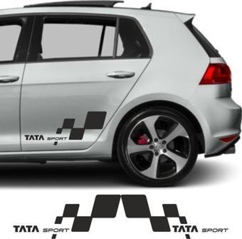 Tata Telcoline İçin Uyumlu Aksesuar Yan Sport 56*26