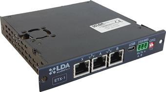 LDA NEO Sesli Anons Sistemi Modülü ETX-1CN3