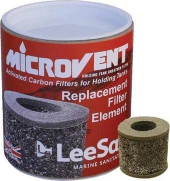 LeeSan Microvent Atık Tankı Havalandırma Filtre Kartuşu (Karbon)