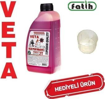 İki Zamanlı Motor Yağı Veta 2T  1LT