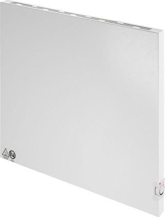 Kuas Kızılötesi Isıtıcı Hybridboard 600 Watt Elektrikli Isıtıcı (600X600X40)