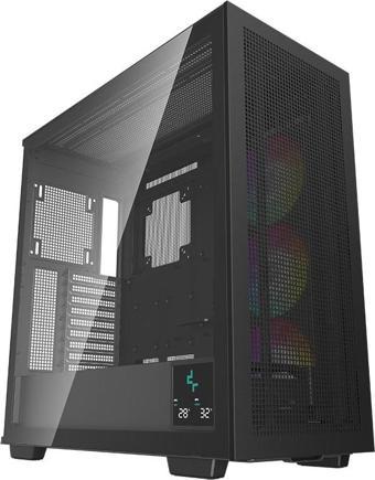 DeepCool MORPHEUS 1×420mm ARGB (Mini-ITX / M-ATX / ATX / E-ATX) ATX+ Siyah Oyuncu Kasası