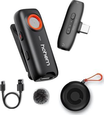 Hohem MIC-01 Wireless Yaka Mikrofonu (type-c)