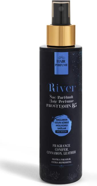  River Saç Parfümü- Fresh Koku Provitamin B5 Içerikli 150 ml Unisex