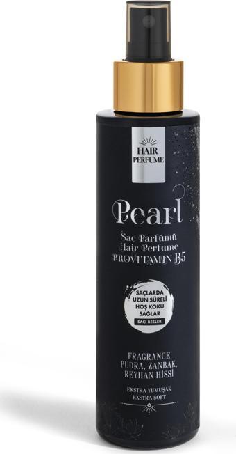 Pearl Saç Parfümü- Çiçeksi- Pudramsı Kokular Provitamin B5 Içerikli 150 ml Unisex