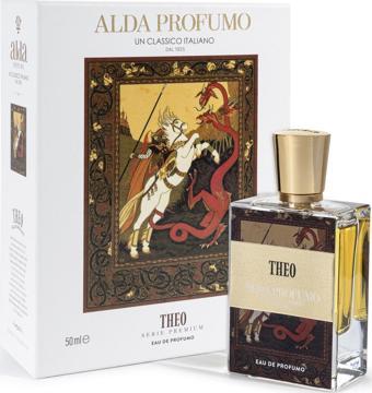 Theo – Premium Aromatik Niche Parfüm 50 ml Unisex