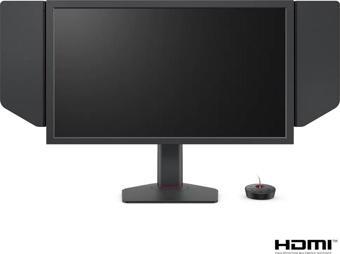 BENQ ZOWIE 24.1" XL2566XPlus 0,5MS 400Hz (3xHDMI+1xDP) FREESYNC DYAC FAST TN PİVOT + ESPOR OYUNCU MO