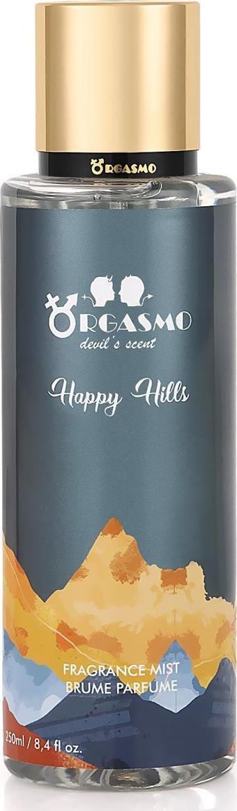 Orgasmo Happy Hills Vücut Spreyi & Parfümü Unisex