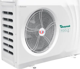 Baymak Hava Kaynaklı Havuz Isı Pompası PoolX 180 (18 KW, 1 FAZ)
