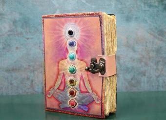 7 Chakra Deri Defter